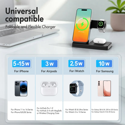 Charging Station, 3 in 1 