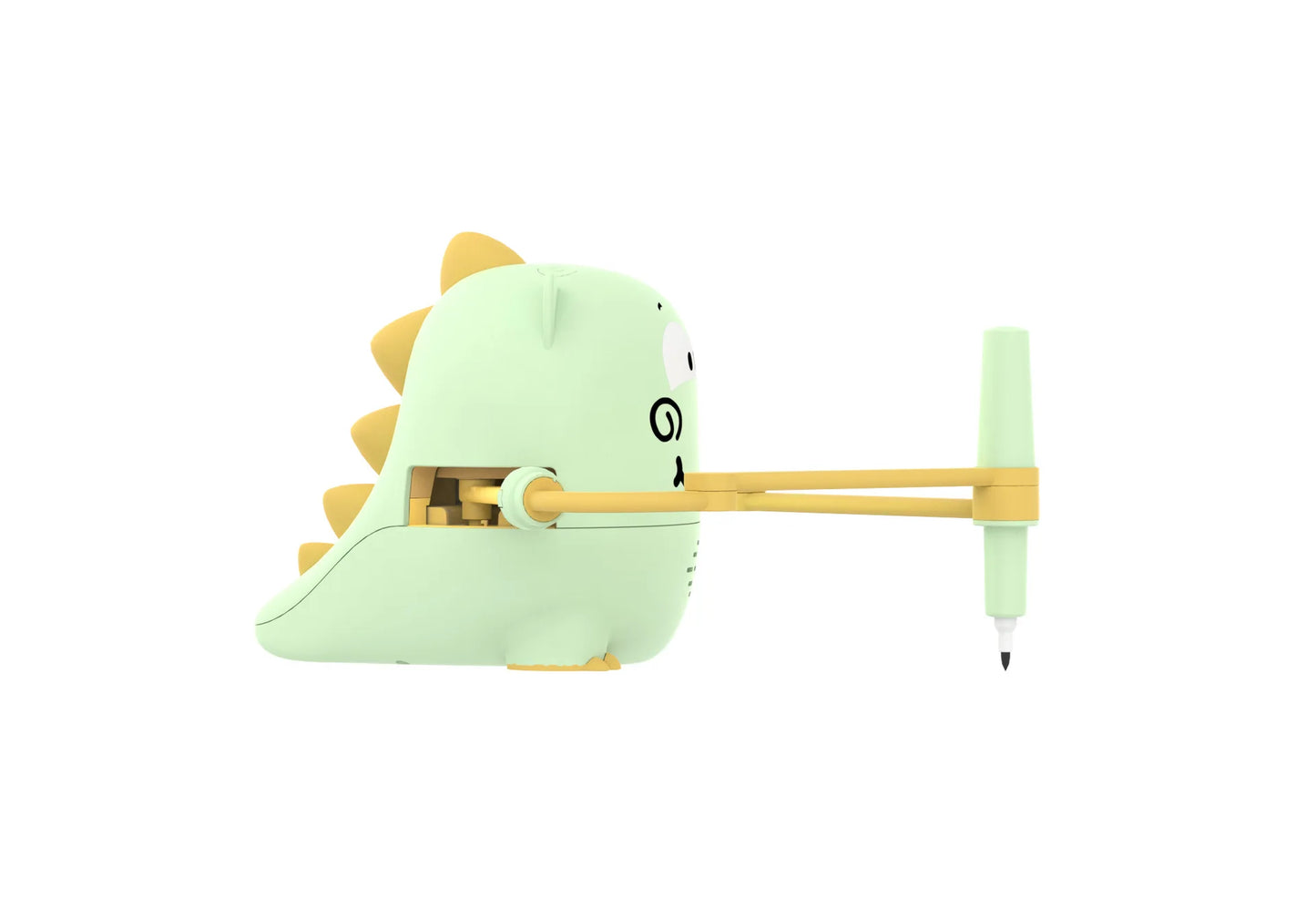 Generic Smart Dinosaur Drawing Robot Intelligent Early Education Toy Card Voice Broadcast for Toddlers Kids Preschool Learning