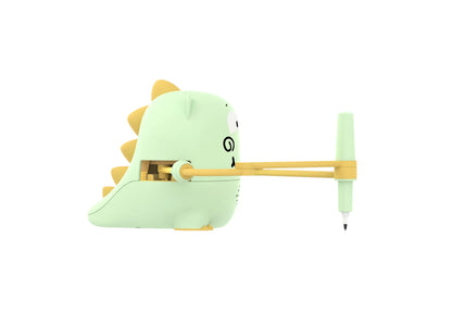 Generic Smart Dinosaur Drawing Robot Intelligent Early Education Toy Card Voice Broadcast for Toddlers Kids Preschool Learning