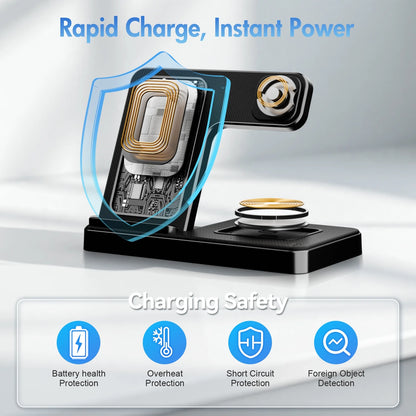 Charging Station, 3 in 1 