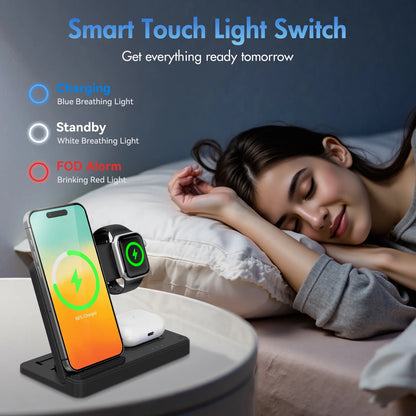 Charging Station, 3 in 1 