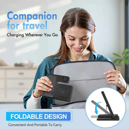 Charging Station, 3 in 1 