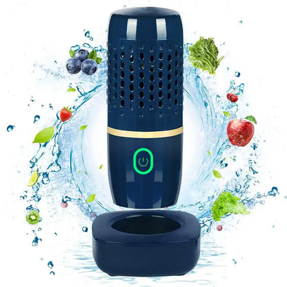 Portable Fruit Vegetable Washer Deeply Cleans Produce One Key Operating Fruit Wash Machine for Healthier Eating