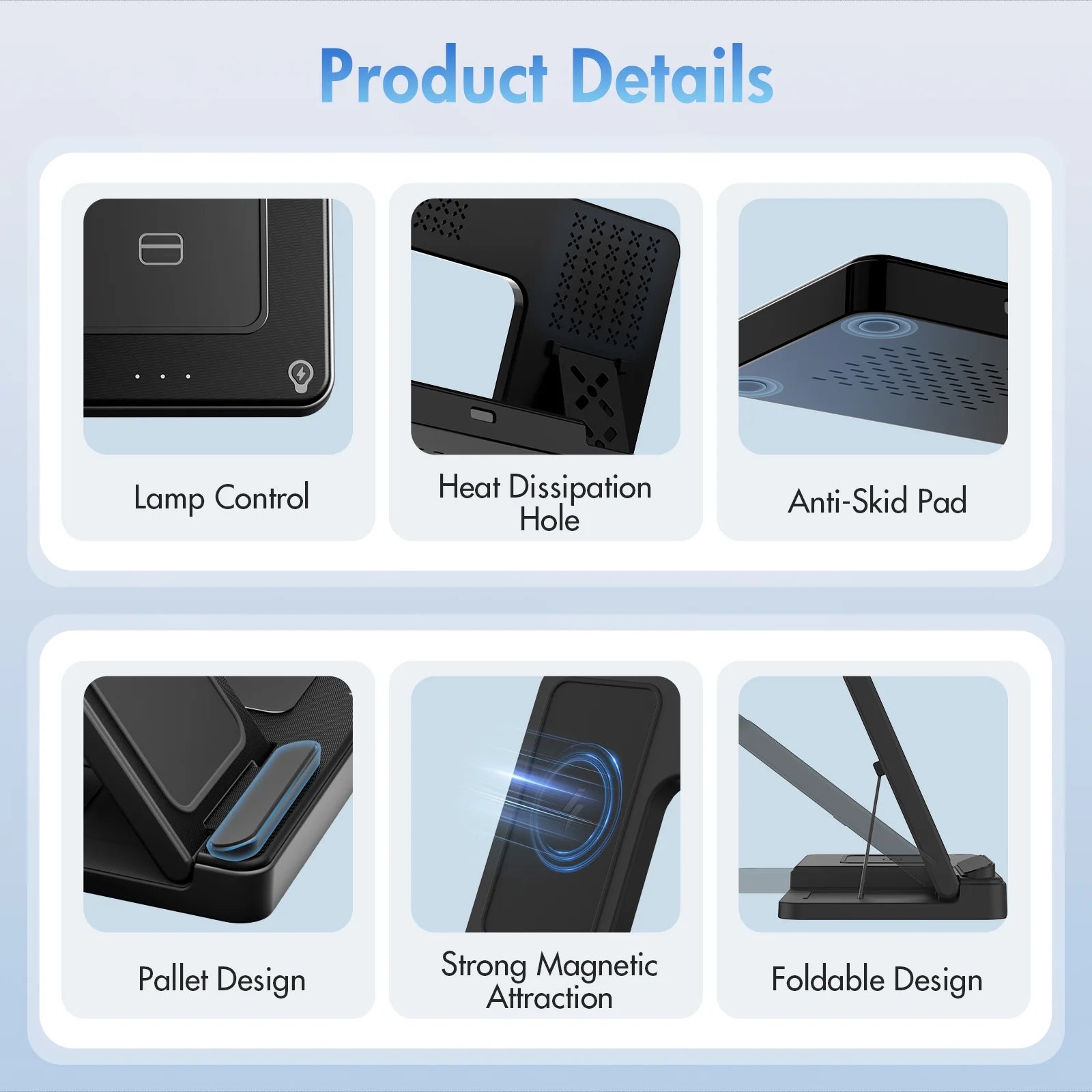 Charging Station, 3 in 1 