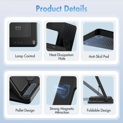 Charging Station, 3 in 1 