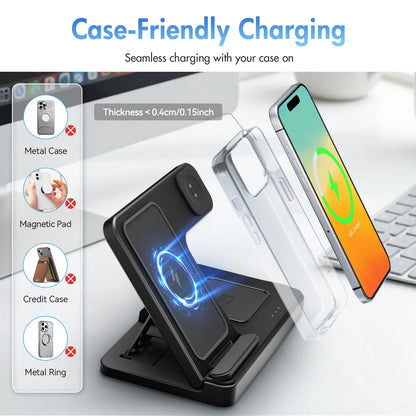 Charging Station, 3 in 1 
