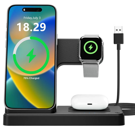 Charging Station, 3 in 1 